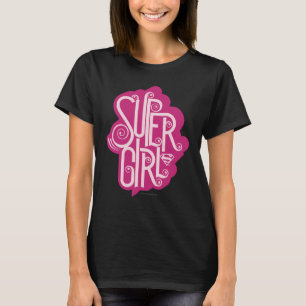 Supergirl Swirl 1 T-shirt