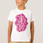 Supergirl Swirl 1 T-shirt (Voorkant)