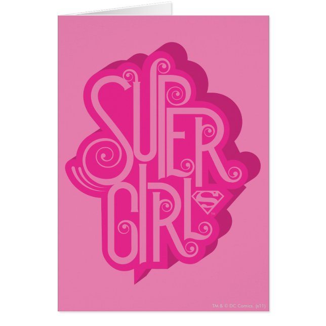 Supergirl Swirl 2 (Voorkant)