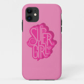 Supergirl Swirl 2 Case-Mate iPhone Case (Achterkant)