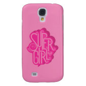 Supergirl Swirl 2 Case-Mate Samsung Galaxy Hoesje (Achterkant)