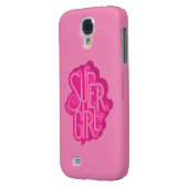 Supergirl Swirl 2 Case-Mate Samsung Galaxy Hoesje (Achterkant Links)