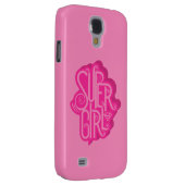 Supergirl Swirl 2 Case-Mate Samsung Galaxy Hoesje (Back/Rechts)