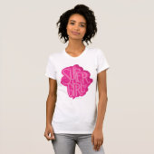 Supergirl Swirl 2 T-shirt (Voorkant volledig)