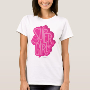 Supergirl Swirl 2 T-shirt