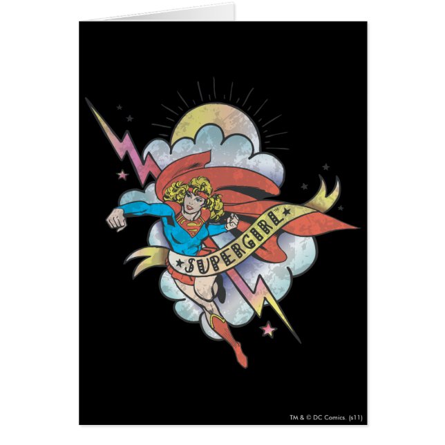 Supergirl Tattoo (Voorkant)
