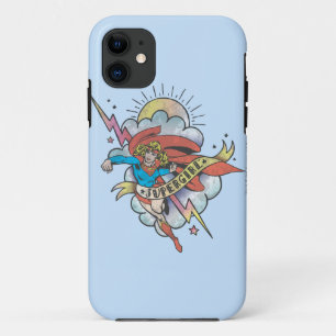 Supergirl Tattoo Case-Mate iPhone Case