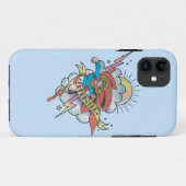 Supergirl Tattoo Case-Mate iPhone Case (Achterkant (horizontaal))