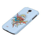 Supergirl Tattoo Case-Mate Samsung Galaxy Hoesje (Onderkant)