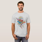 Supergirl Tattoo T-shirt (Voorkant volledig)