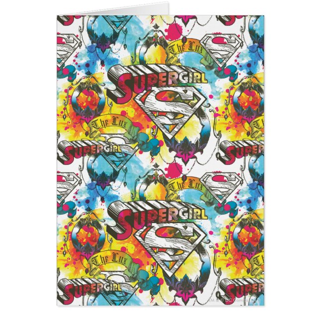 Supergirl The Lux Pattern (Voorkant)