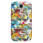 Supergirl The Lux Pattern Case-Mate Samsung Galaxy Hoesje (Achterkant)