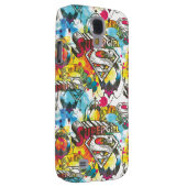 Supergirl The Lux Pattern Case-Mate Samsung Galaxy Hoesje (Back/Rechts)