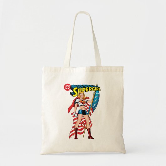Supergirl Tote Bag (Voorkant)
