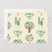 Supergirl Trees Briefkaart (Voorkant / Achterkant)