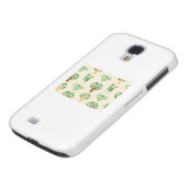 Supergirl Trees Case-Mate Samsung Galaxy Hoesje (Onderkant)