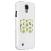 Supergirl Trees Case-Mate Samsung Galaxy Hoesje (Back/Rechts)