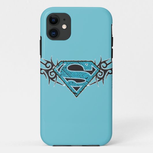 Supergirl Tribal Pattern-Logo Case-Mate iPhone Case (Achterkant)