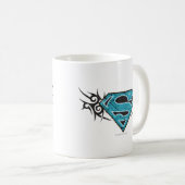 Supergirl Tribal Pattern-Logo Koffiemok (Voorkant rechts)