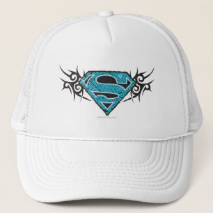 Supergirl Tribal Pattern-Logo Trucker Pet