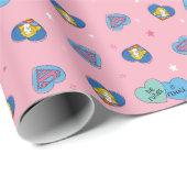 Supergirl uit deze wereldgrafische weergave cadeaupapier (Rol Hoek)