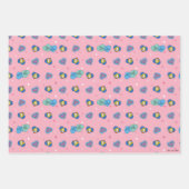 Supergirl uit deze wereldgrafische weergave inpakpapier vel (Voorkant 3)