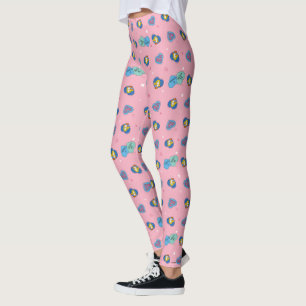 Supergirl uit deze wereldgrafische weergave leggings