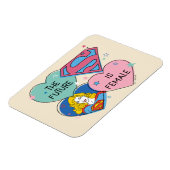 Supergirl uit deze wereldgrafische weergave magneet (Linkerzijde)