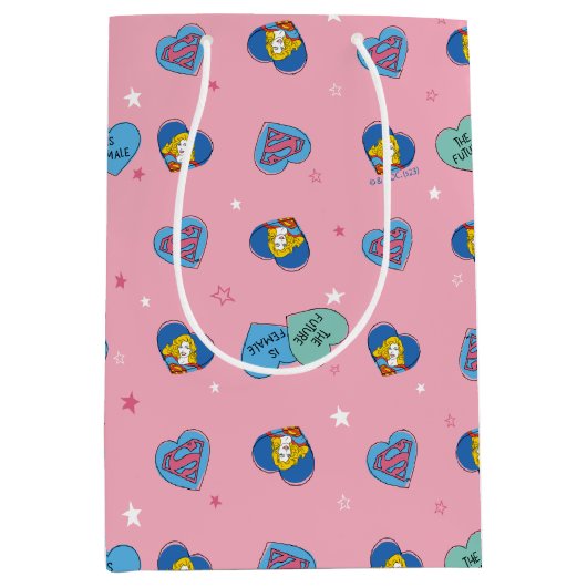 Supergirl uit deze wereldgrafische weergave medium cadeauzakje (Voorkant)