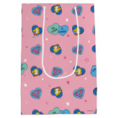 Supergirl uit deze wereldgrafische weergave medium cadeauzakje (Achterkant)