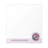 Supergirl uit deze wereldgrafische weergave notitieblok (Voorkant)