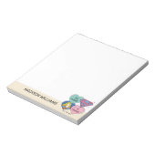 Supergirl uit deze wereldgrafische weergave notitieblok (Linkerzijde)