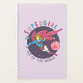 Supergirl uit deze wereldgrafische weergave planner (Voorkant)