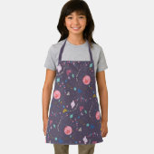 Supergirl uit deze wereldgrafische weergave schort (Insitu)