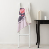 Supergirl uit deze wereldgrafische weergave sherpa deken (In situ)