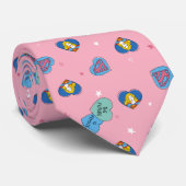 Supergirl uit deze wereldgrafische weergave stropdas (Opgerold)