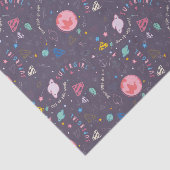 Supergirl uit deze wereldgrafische weergave tissuepapier (Detail)