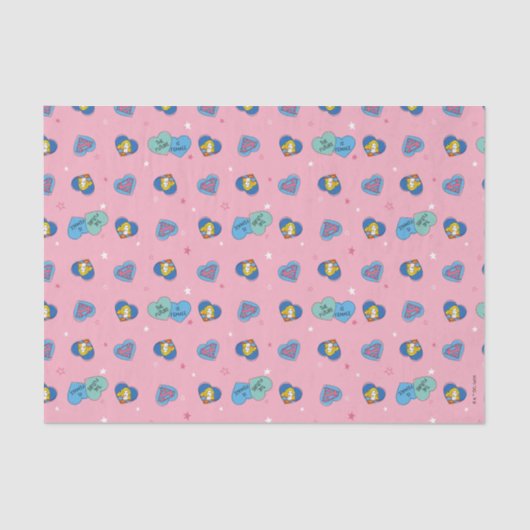 Supergirl uit deze wereldgrafische weergave tissuepapier (Voorkant)