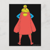 Supergirl Uitzicht Briefkaart (Voorkant)