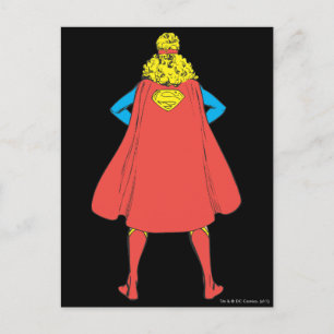 Supergirl Uitzicht Briefkaart