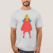 Supergirl Uitzicht T-shirt (Voorkant)