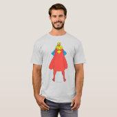 Supergirl Uitzicht T-shirt (Voorkant volledig)