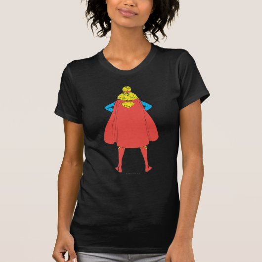 Supergirl Uitzicht T-shirt (Voorkant)
