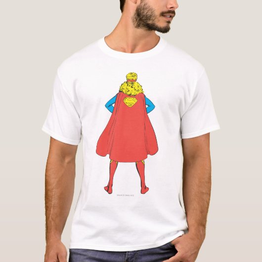 Supergirl Uitzicht T-shirt (Voorkant)