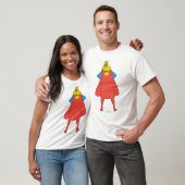Supergirl Uitzicht T-shirt (Unisex)