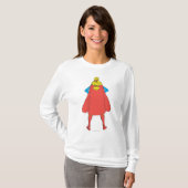 Supergirl Uitzicht T-shirt (Voorkant volledig)