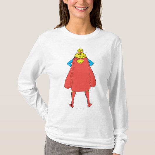 Supergirl Uitzicht T-shirt (Voorkant)