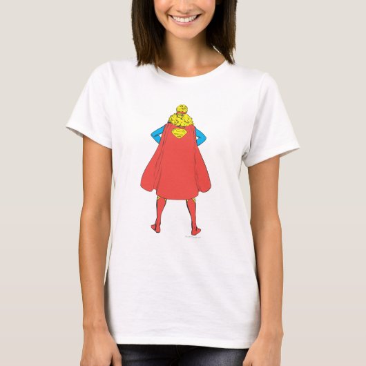 Supergirl Uitzicht T-shirt (Voorkant)