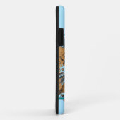 Supergirl vernietigt Kei Case-Mate iPhone Case (Achterkant/rechts)