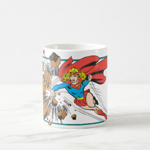 Supergirl vernietigt Kei Koffiemok